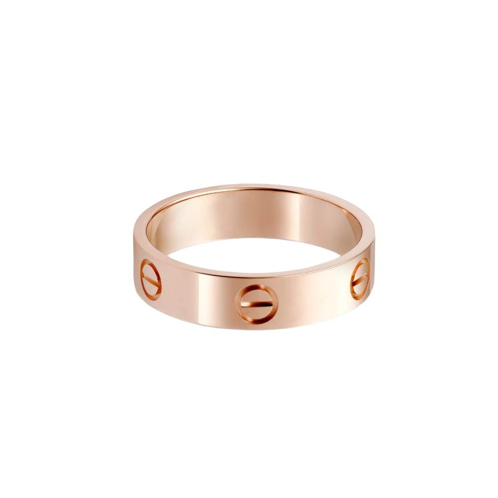 The Classic Ring - Rose Gold