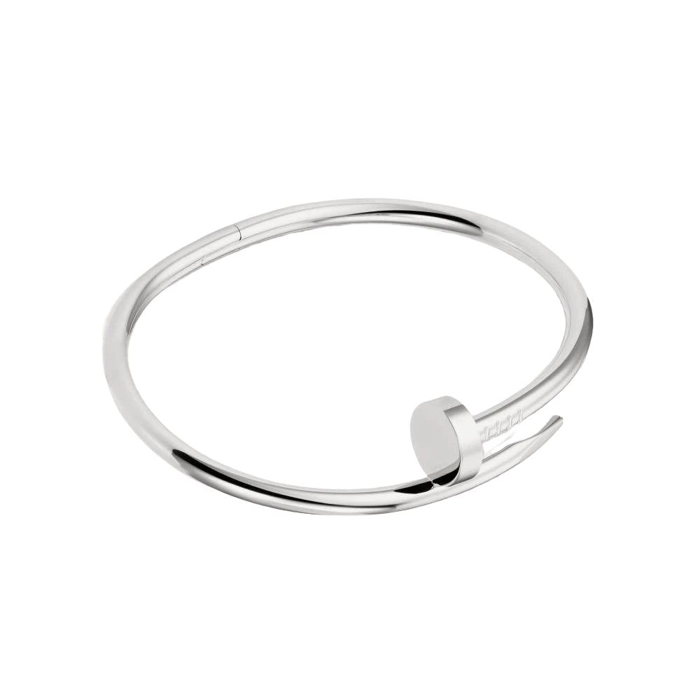 Screw Bracelet - Silver