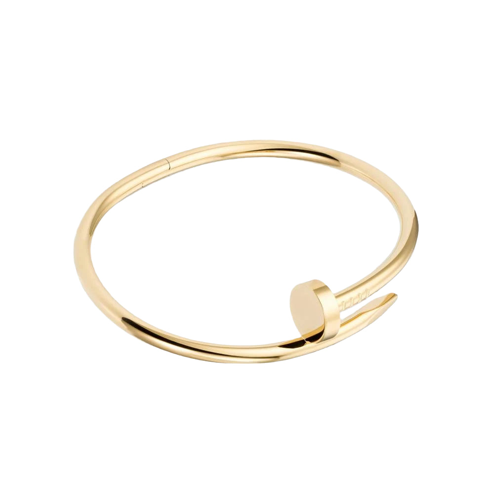 Screw Bracelet - Gold