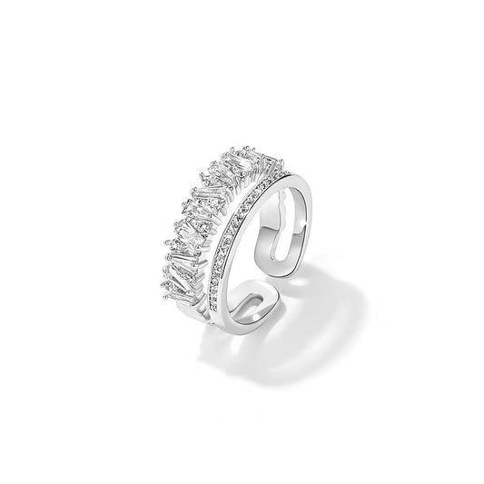 Pine Ring - Silver