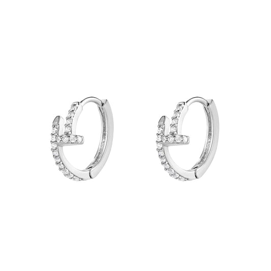 Aurelia Earrings - Silver