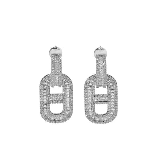 Breeze Earrings - Silver