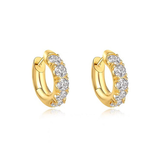 Summit Earrings - Gold