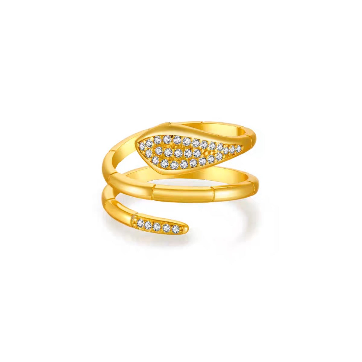 Flora Ring - Gold