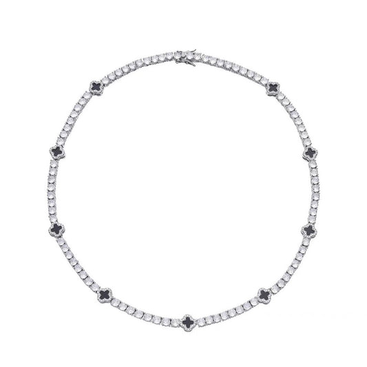 Annie Necklace - Silver