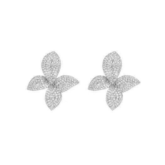 Grove Earrings - Silver