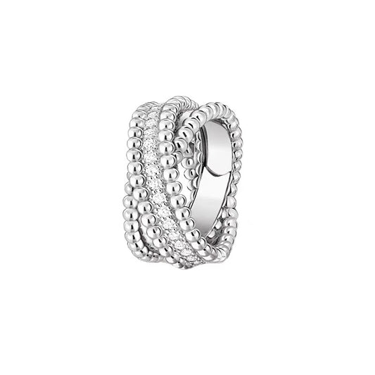 Blaze Ring - Silver