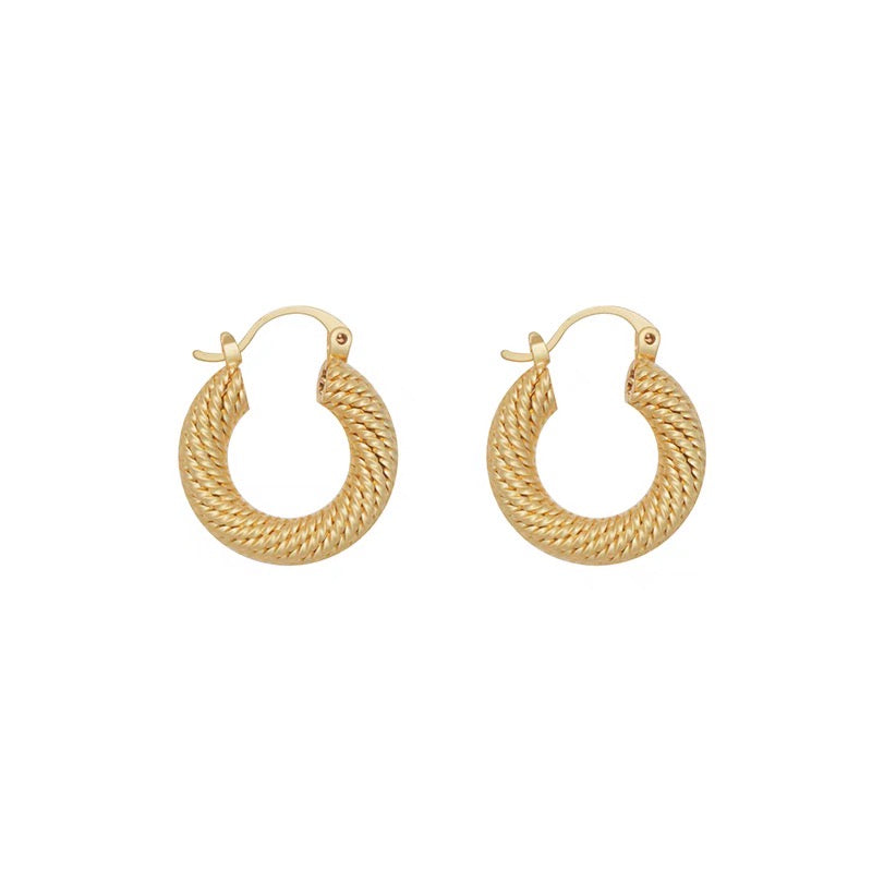 Sienna Earrings - Gold