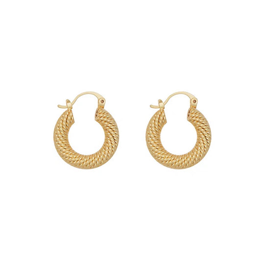 Sienna Earrings - Gold